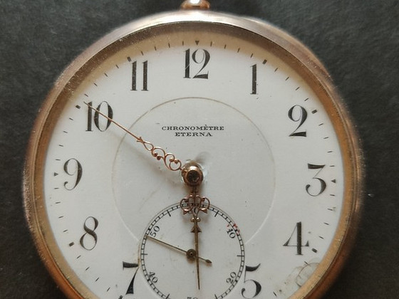 Eterna Chronometre