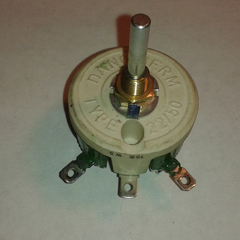 Potentsiomeeter Danotherm 10 om type 22/50