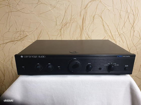 Cambridge Audio C500 Stereo Control Amplifier