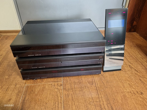 Bang and olufsen 7000 seeria hifi система