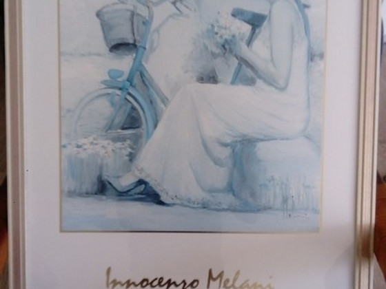 Литография Innocenzo Melani