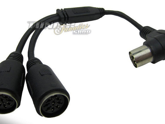Volvo Y-kaabel RTI audio adapter splitter
