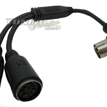 Volvo Y-kaabel RTI audio adapter splitter