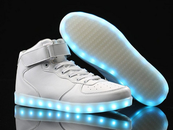 Обувь Nike, Adidas, Reebok, Led, 44