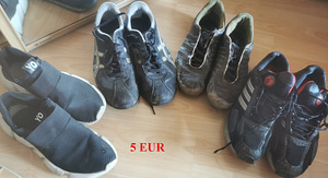 Kingad Nike, Adidas, Reebok, Led, 44 (9 foto / 9)