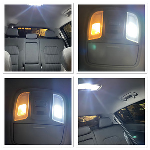 Led подсветка номера и лампы T10,C5W, canbus (2 фото из 7)