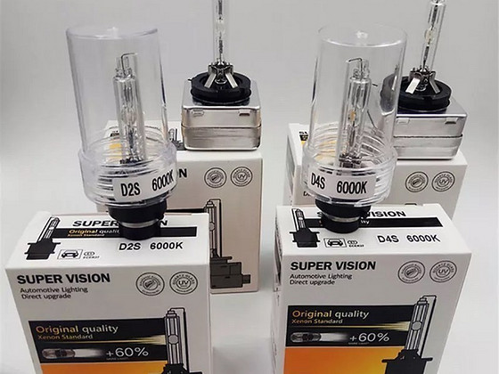 Xenon D3S 6000k SUPER VISION pirnid