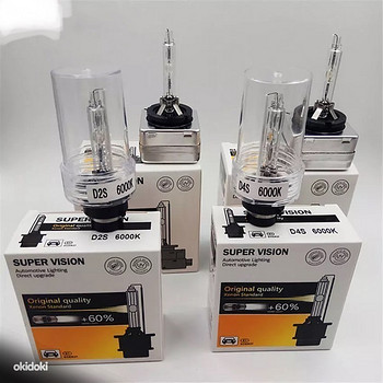 Xenon D3S 6000k SUPER VISION pirnid