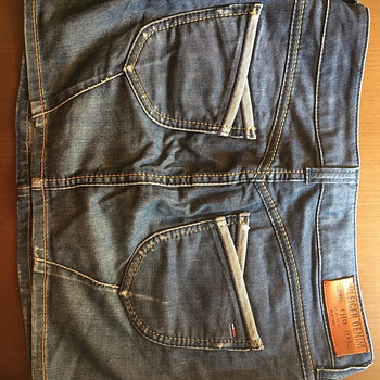 Tommy Hilfiger мини юбка 36