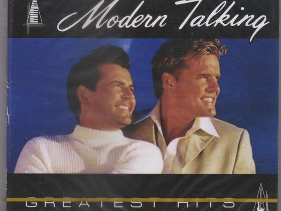 2CD MODERN TALKING - Greatest Hits,2008,Synth-pop,запечатан