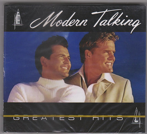 2CD MODERN TALKING - Greatest Hits,2008,Synth-pop,uus,kiles (1 foto / 2)