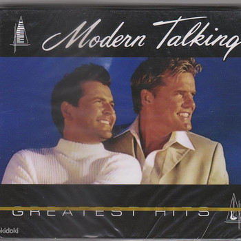 2CD MODERN TALKING - Greatest Hits,2008,Synth-pop,uus,kiles