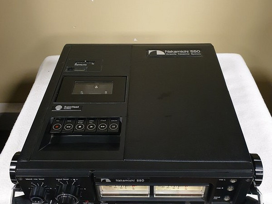 Nakamichi 550 Two Head Portable Cassette System