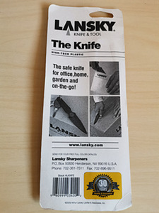 Lansky The Knife (для конвертов или коробок) (2 фото из 2)