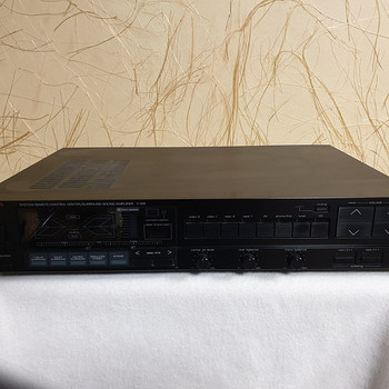 Luxman F-105 Surround Sound 3 Channel Amp Amplifier