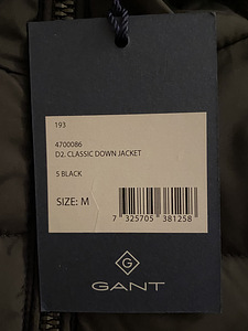 Gant s. M (3 foto / 3)