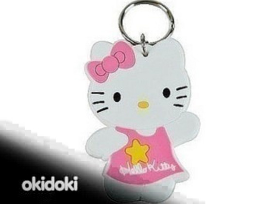 Hello Kitty käe-, seljakoti lukukaunistus