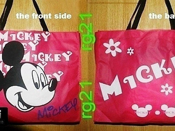 Mikey тематическая сумкa, размером 45x35cм