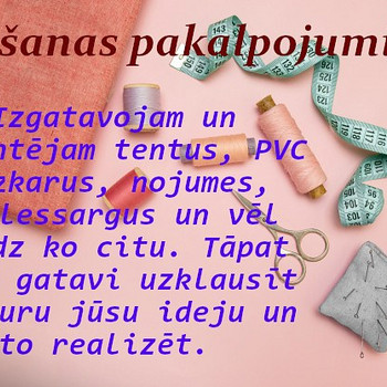 Šūšanas pakalpojumi