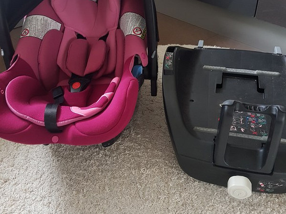 Люлька concord+ isofix