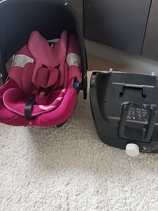 Люлька concord+ isofix (1 фото из 1)