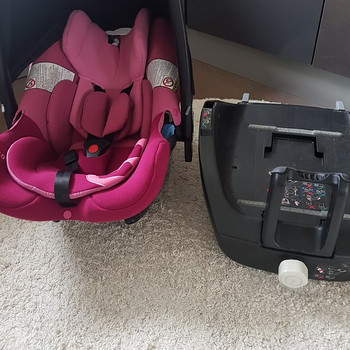 Turvahäll concord+ isofix