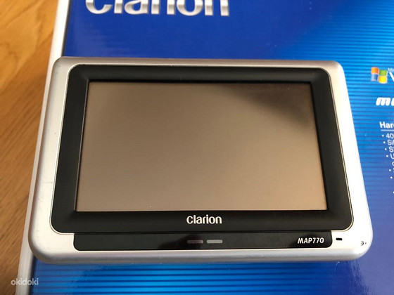 GPS-navigatsiooniseade Clarion