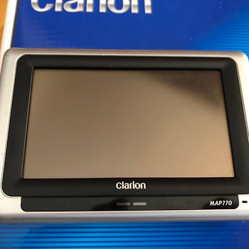 GPS-навигатор Clarion