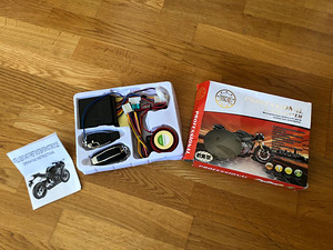 SSC-II mootorratta alarm - uus (1 foto / 1)