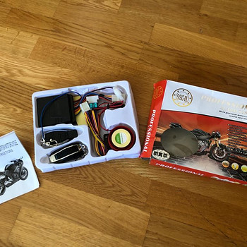 SSC-II mootorratta alarm - uus