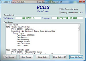 VCDS 24.5 диаг.кабель/ -прибор VW Audi Seat Skoda (7 фото из 9)
