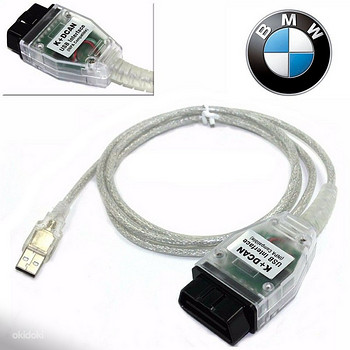 BMW INPA ISTA+ diagnostika kaabel E46 E39 E60 E90 E53 E70