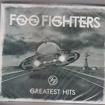 2CD FOO FIGHTERS - Greatest Hits,2015,Digipak, uus, kiles