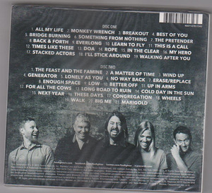 2CD FOO FIGHTERS - Greatest Hits,2015,Digipak, uus, kiles (2 foto / 2)