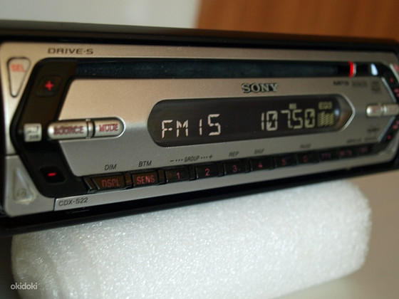 Sony CDX-S22