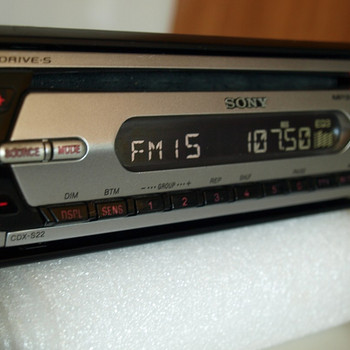 Sony CDX-S22