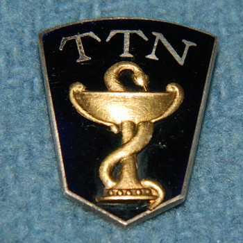Vana koolimärk "TTN"