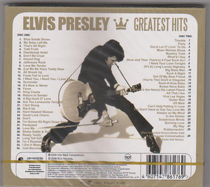 2cd elvis presley - greatest hits,2008,digipak, kiles (2 foto / 2)