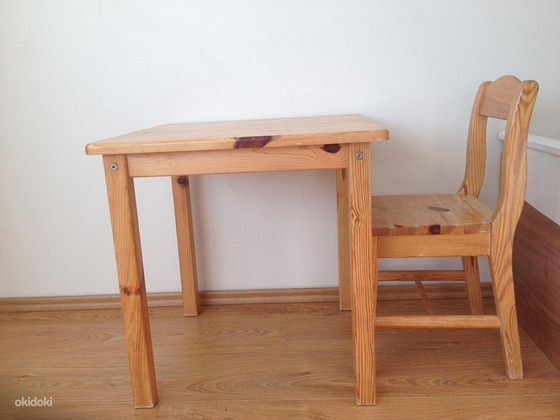 Laste mööbli komplekt
