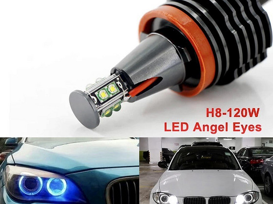 BMW led angel eyes 120w BMW F01 E90 E92 E93E82 E60 E70 X5 X6