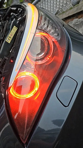 BMW led angel eyes 120w BMW F01 E90 E92 E93E82 E60 E70 X5 X6 (7 фото из 7)