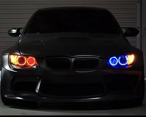 BMW led angel eyes 120w BMW F01 E90 E92 E93E82 E60 E70 X5 X6 (5 фото из 7)