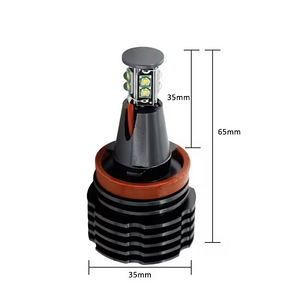 BMW led angel eyes 120w BMW F01 E90 E92 E93E82 E60 E70 X5 X6 (4 фото из 7)