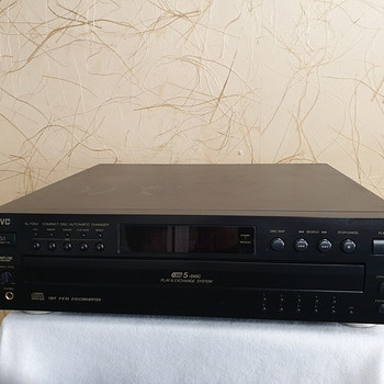 Cd плеер jvc xl-f254