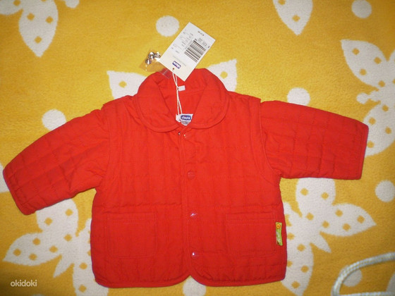 Chicco jope-vest, suurus 56cm, uus