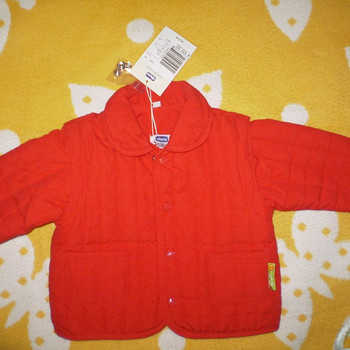 Chicco jope-vest, suurus 56cm, uus
