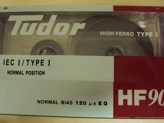 Tudor HF-90, normal, BASF пленка