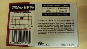 Tudor HF-90, normal, BASF пленка (2 фото из 3)
