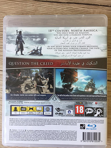 Assassin's Creed Rogue PS3 (1 фото из 3)