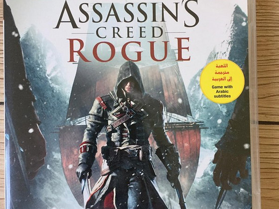 Assassin's Creed Rogue PS3